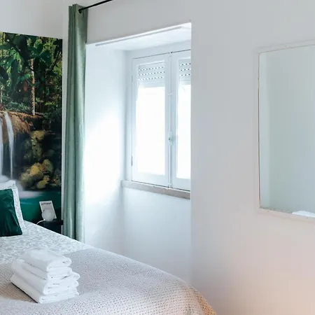 Habitación en casa particular Aquilla Family 206 Lisboa